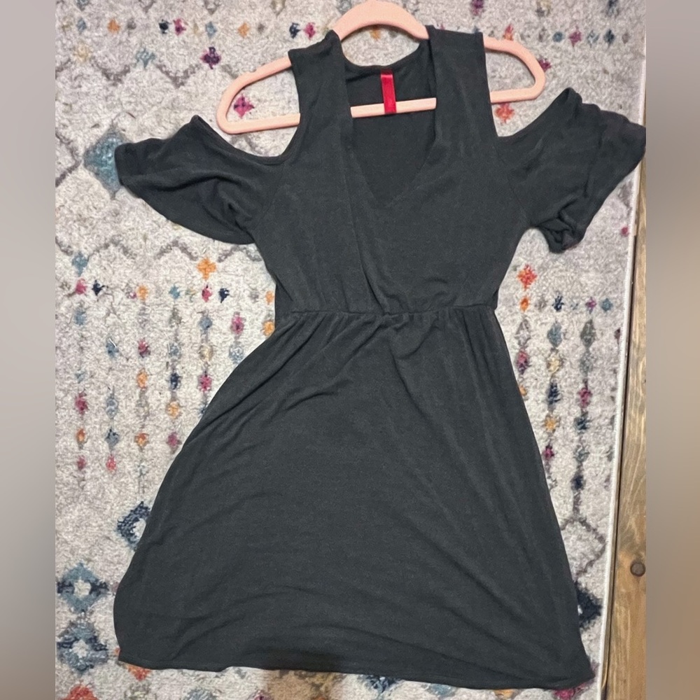 Grey dress